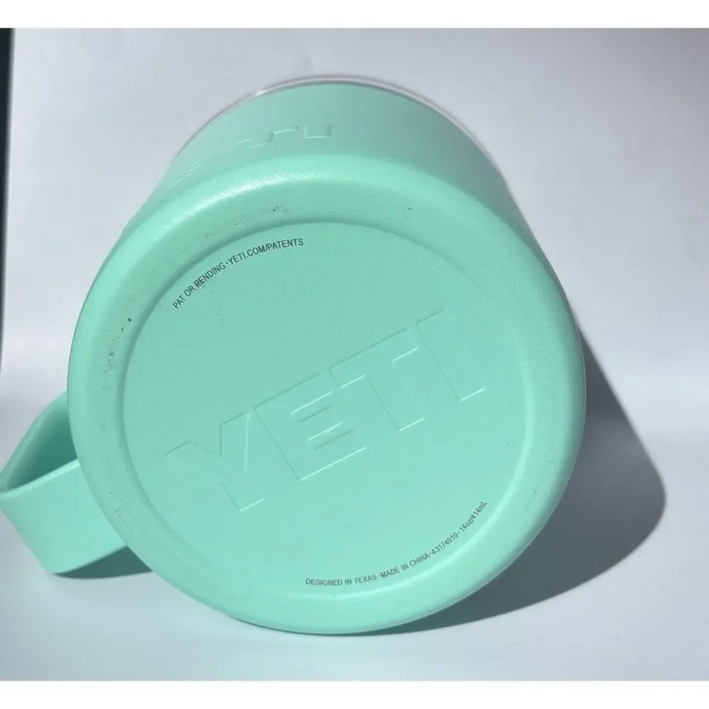 Yeti Rambler Stackable Mug in Seafoam ~ 14Oz